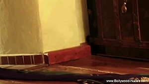 Erotic Indian flash dancer goes all out in a passionate moment