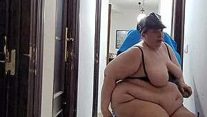 Mature pussy gets pounded in anal sex with coolmarina