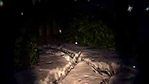 i got pegged by a giant futanari monster cock at frennis night club in this hardcore futa hentai game