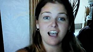 Watch This Brunette Take It Doggy Style!