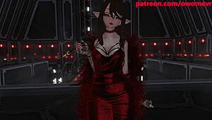 Mistress Lyla Edges You Over and Over for Every Body Part in POV JOI