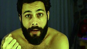 i put on the condom and get ready for more gay action in part two