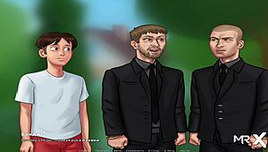 Summertime Saga: Crashed In The Barn After Hot Sex E3 24