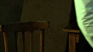 no escape for bound slave in primitive bdsm training