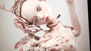 Exhibition of dolls with Salvador Dali