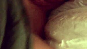 Perfect Blonde Girlfriend Fucked Hard and Cummed on Trained Belly