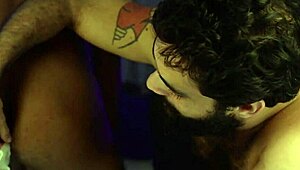 i put on the condom and get ready for more gay action in part two