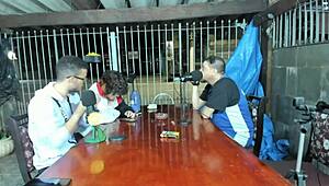 Chatting dirty with Ariane Kimiko and Senhor Kimiko on Podrecast