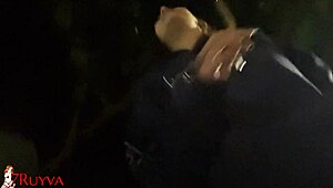 She promised an interview but creampied me on the public street