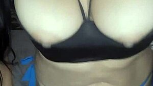 Karely's sexy curves tease with toys in part 1