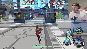 Uncensored squirt gun battle with girls