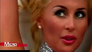 malena gracia teases with spanish nude striptease in ripped clothes