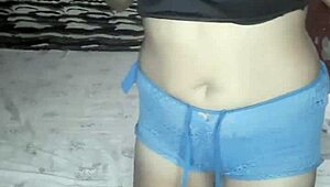 Karely's sexy curves tease with toys in part 1