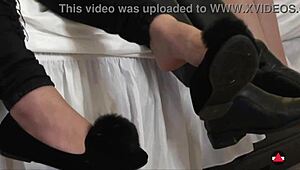 hey, check out this wild foot fetish compilation with asian, ebony, and latina toes 😍