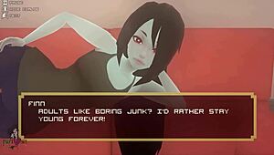 i imagine exploring adventure time in 3d with fun games