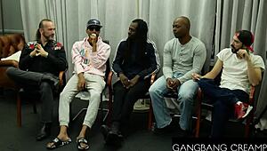 gangbangcreampie - how many dicks can this blonde handle? 😜