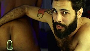 i put on the condom and get ready for more gay action in part two