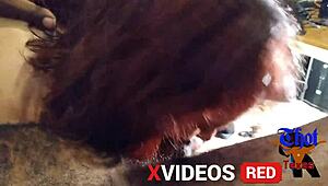 Homemade African American Chocolate Treat