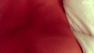 Perfect Blonde Girlfriend Fucked Hard and Cummed on Trained Belly