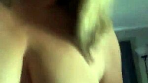 Horny wife rides cock hard until simultaneous orgasm with dirty dannybear