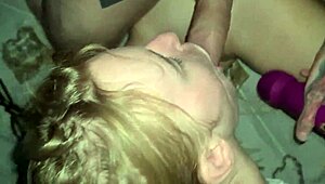 i make man happy with my pussy blowjob rimjob and toys in group threesome