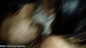 Brazilian Brunettes Fuck MMA Fighter Allan Guerra Gomes