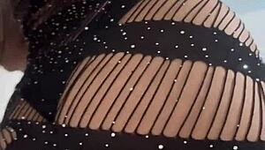 Brother's wife visits with huge ass