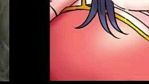 Aunt seduces nephew in intense hentai chapter 37