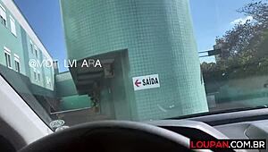 behind the scenes with brazilian pornstars' big asses