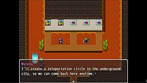 Japanese succubus delivers intense titjob in dungeon inn during hentai game episode