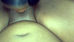 i was eating out my side bitch's pussy while she sucked my cock off