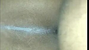 Ms Chocolate takes four different cocks in one night