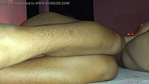 she keeps her stockings on during lesbian feet fetish play