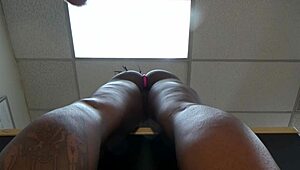 Raven May's anal POV scene one