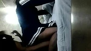 Cheerleader Friend Enjoys Playful Fun With Boyfriend