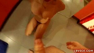 asian shemale haribo give blowjob?