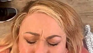 Chloe Blacc devours that BBC!