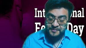 Hey, check out this bdsm fetish cap with chéri hérouard in the international fetish day episode! 😈