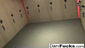 Watch Sexy Dani Tease Her Tight Wet Pussy