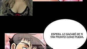 Aunt seduces nephew in intense hentai chapter 37