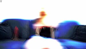 tais mercedes drinks pee and swallows cum balls deep in 1on1