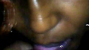 Kayla receives a facial treatment