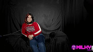 Submissive Jade learns not to pick up strangers online and becomes a good bitch in bondage.