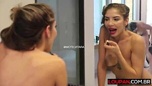 behind the scenes with brazilian pornstars' big asses