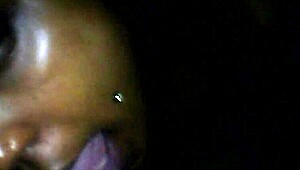 Kayla receives a facial treatment