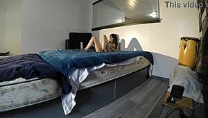 Scarlett Johnson Solo Masturbates Intensely