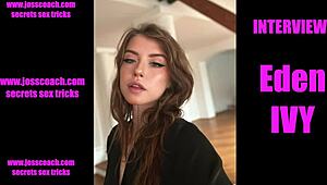 Interview with Eden Ivy: Mega Hard and Sexy French Star