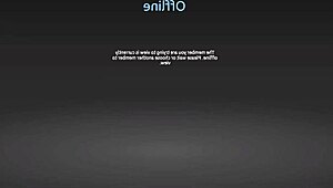 Amateur trans woman experiences orgasm during solo masturbation session