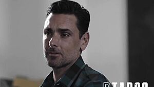 Ryan Driller delivers POV blowjob to petite teen Lily Larimar in amateur hardcore reality with small tits and taboo