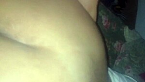 Watch Her Shit On His Dick In Anal!